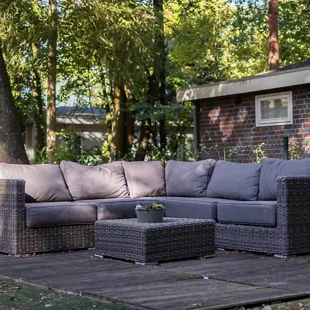 Charming Forest With Garden & Terrace In Gelderland *