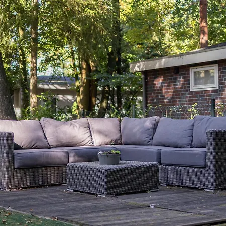 Chalet Charming Forest With Garden & Terrace In Gelderland Hattemerbroek