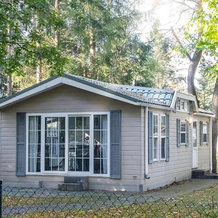 Chalet Charming Forest With Garden & Terrace In Gelderland *