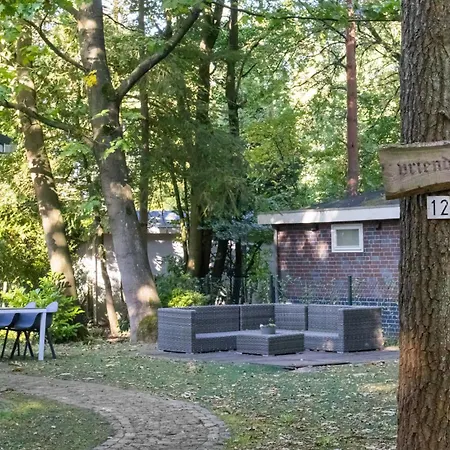Charming Forest With Garden & Terrace In Gelderland Chalet *