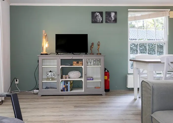 Huize Vriendschap In Chalet *