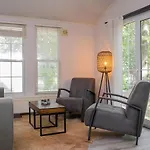 Charming Forest With Garden & Terrace In Gelderland Domek alpejski Hattemerbroek