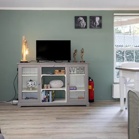 Charming Forest With Garden & Terrace In Gelderland Domek alpejski *